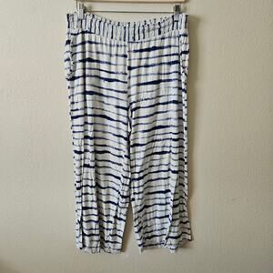Soma Cool Nights Cropped Pajama Pants XL